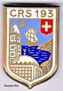 CRS 193 Alger Hussein Dey